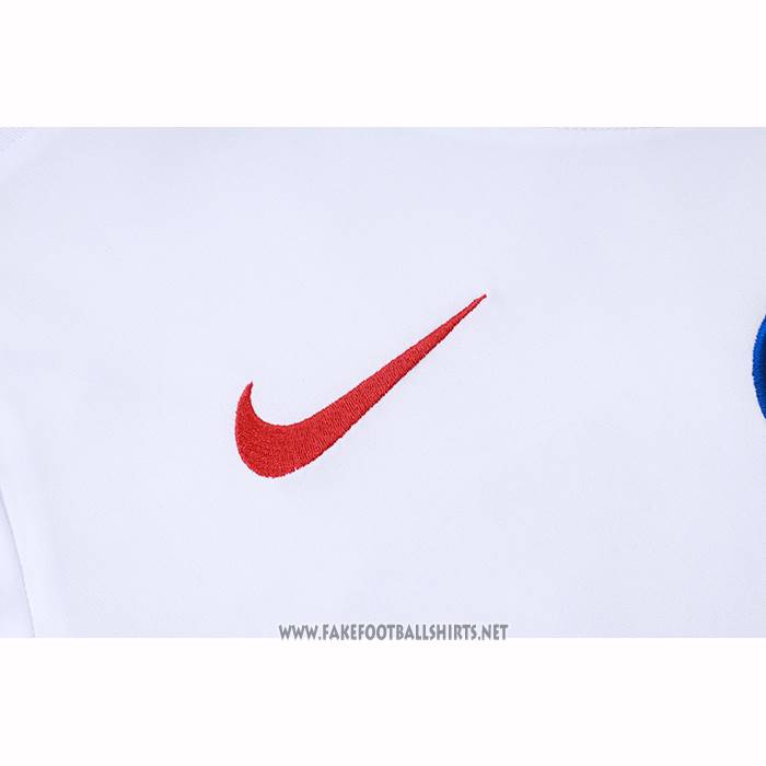 Tracksuit Paris Saint-Germain Short Sleeve 2025-2026 White - Shorts